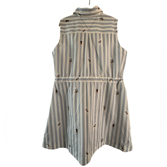 Mickey Mouse Sleeveless Shirt Dress for Women by Tommy Hilfiger – Disney100 - Picture 7 of 9